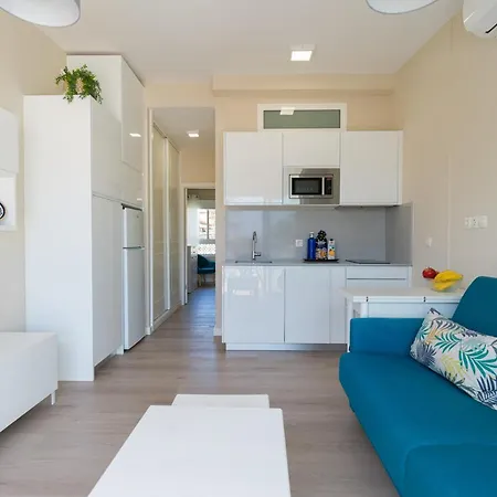 Apartamento Homeforguest Modern In San Agustin 2 Min From The San Bartolomé
