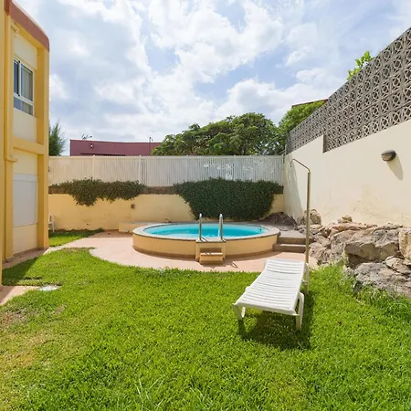 Homeforguest Modern In San Agustin 2 Min From The Apartamento San Bartolomé